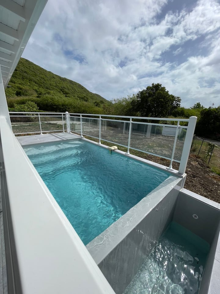 Vue complémentaire de la Villa Bèl Horizon