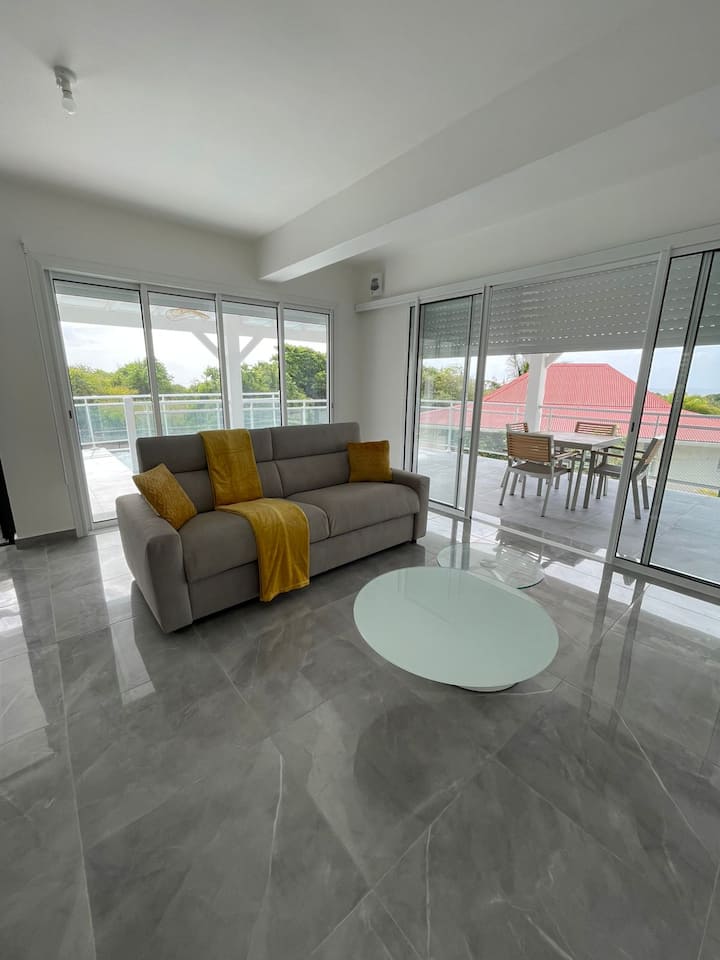 Salon de la Villa Bèl Horizon