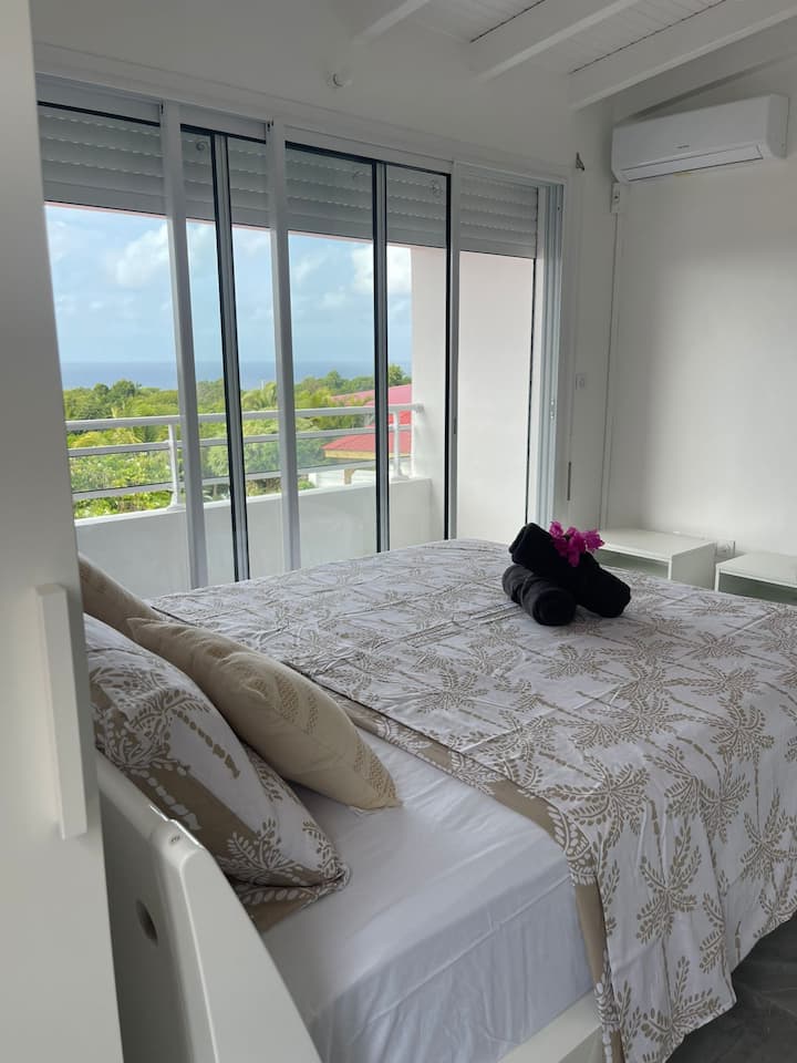 Chambre de la Villa Bèl Horizon