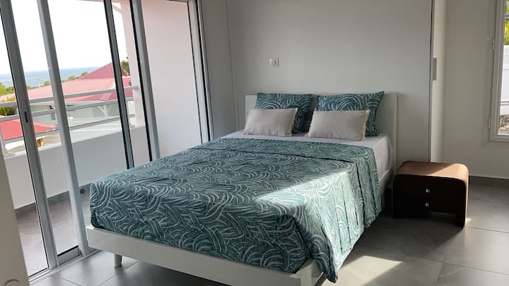 Première chambre de la Villa Outaouis