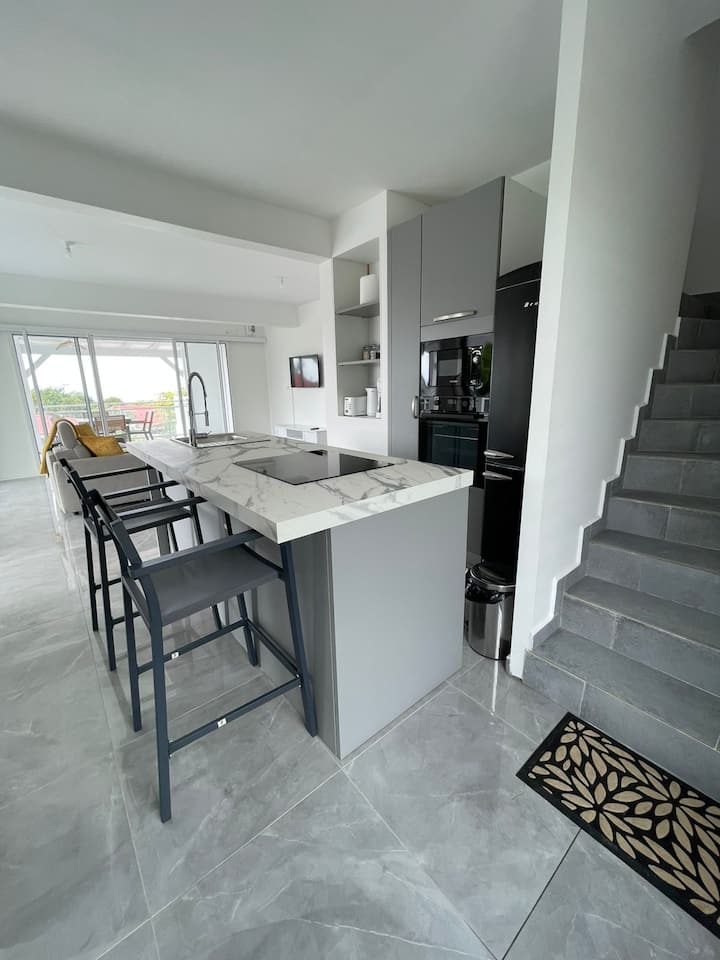 Cuisine de la Villa Bèl Horizon