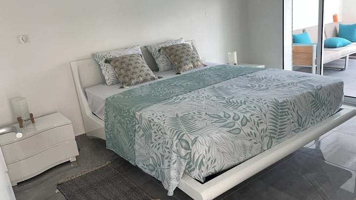 Deuxième chambre de la Villa Outaouis