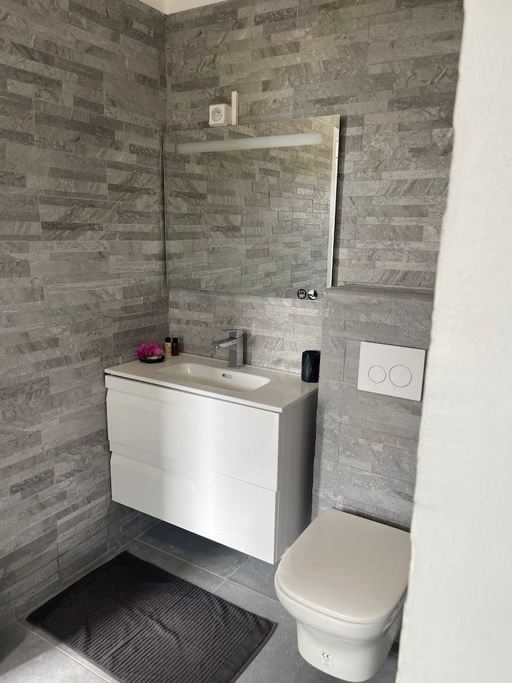 Salle de bain de la Villa Bèl Horizon