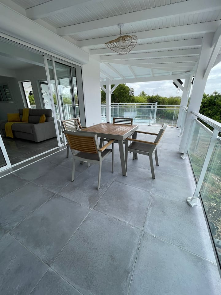 Extérieur de la Villa Bèl Horizon